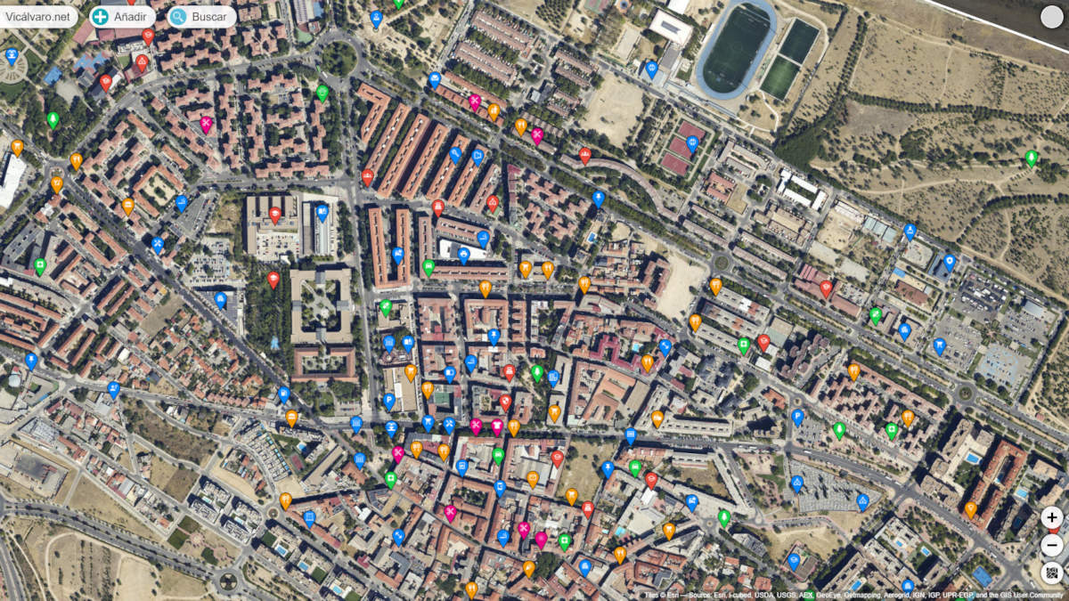 Campo de fútbol de la Vicalvarada - Pickleball a Madrid