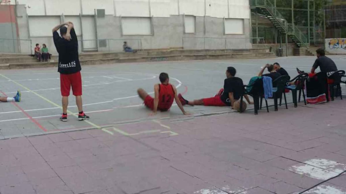 Basquet Nou Barris - Baloncesto a Barcelona