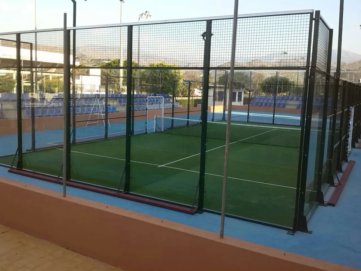 Pista de Padel del Paraje de Hútar. Albanchez de Mágina. - Padel a Albanchez de Mágina
