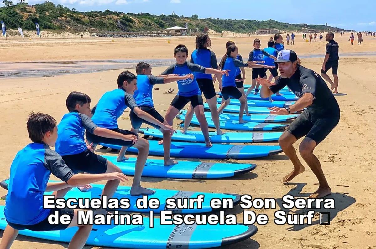 Escola de Surf - Surf a Son Serra de Marina