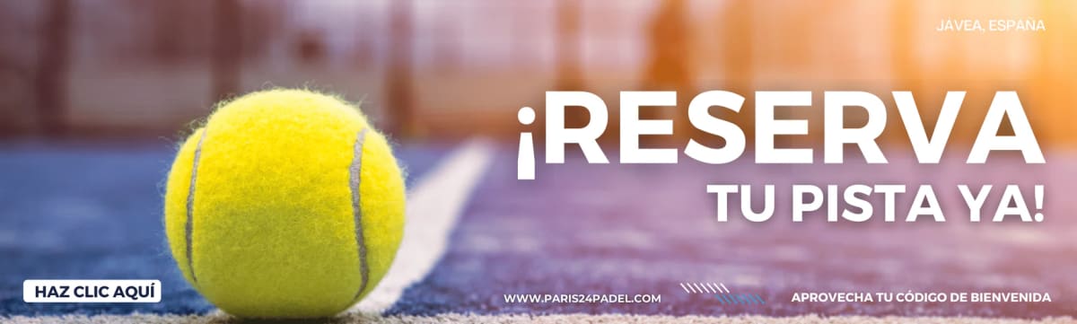 París 24 - Padel a Platja de l'Arenal