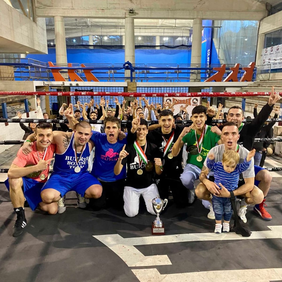 BUNK3R BOXING TEAM (Club y Gimnasio de Boxeo) - Judo a Areeta / Las Arenas