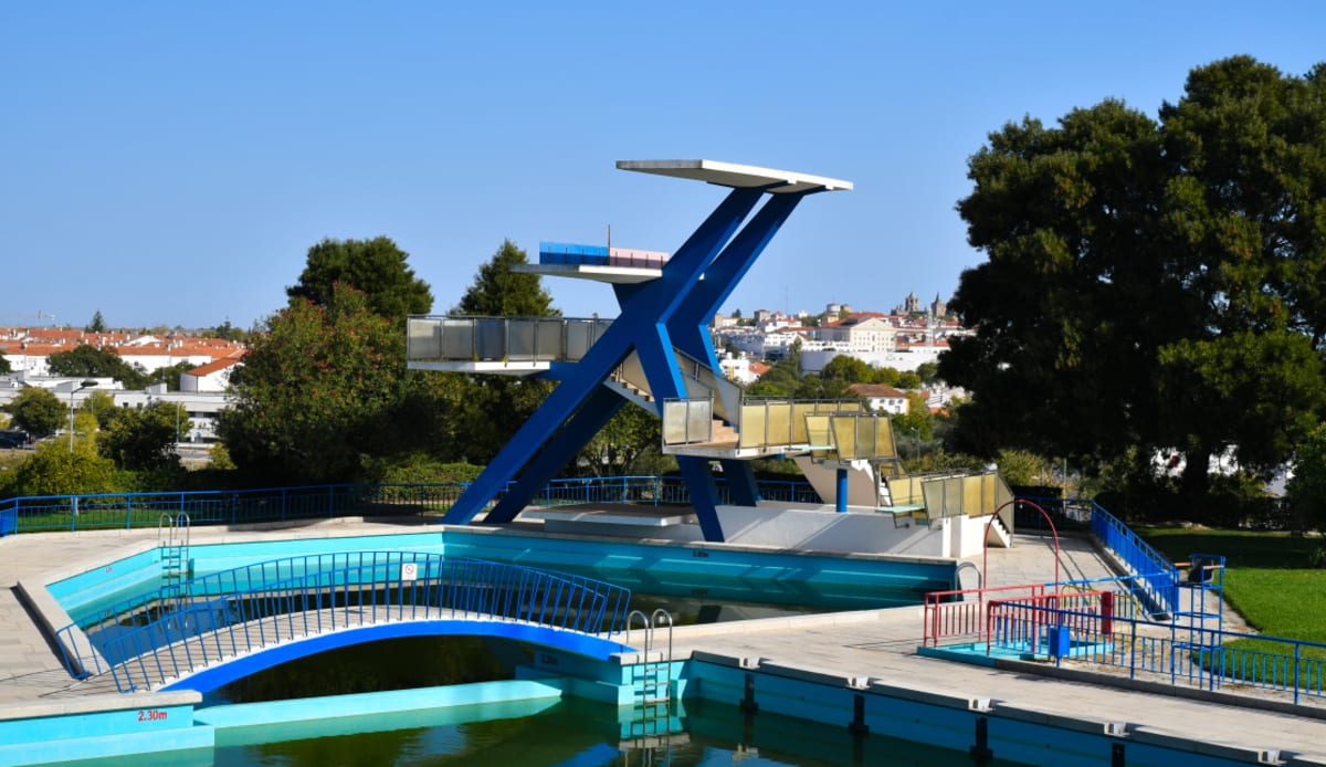 Municipal Pools Of Évora - Natacion a Évora