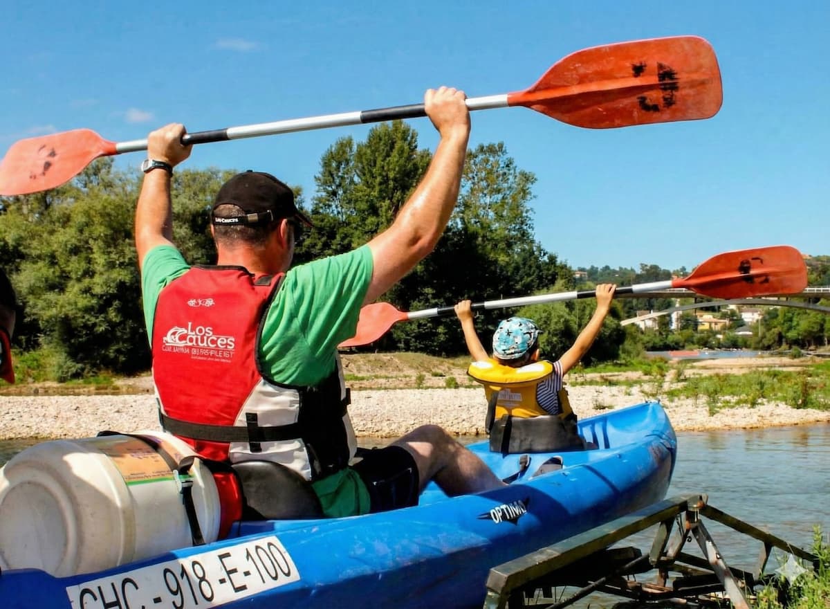Los Cauces Centro Multiaventura Rio Sella - Natacion a Arriondas