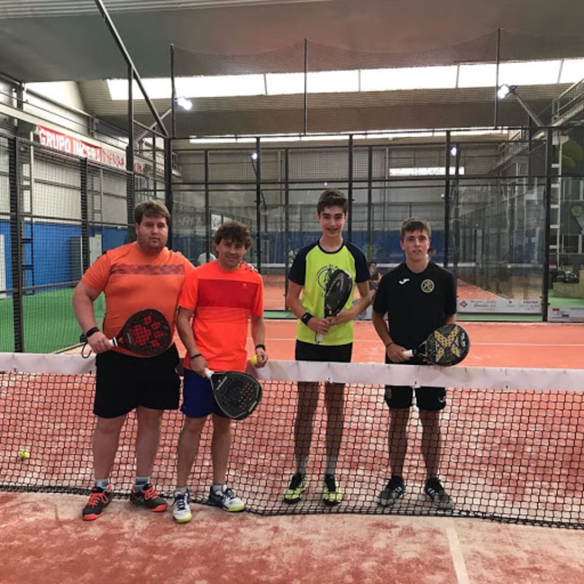 PadelX5Bahiason - Padel a Bárcena de Cicero