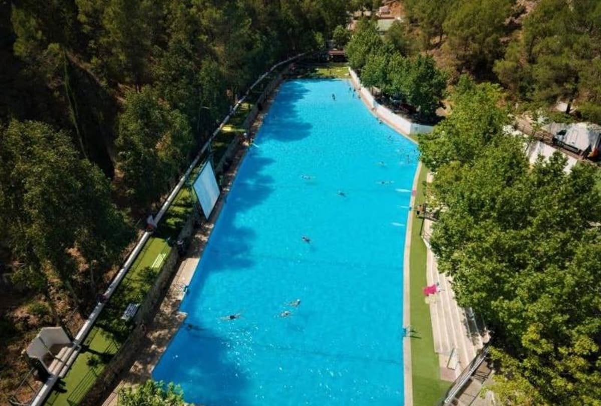 Piscina de Amurjo - Natacion a Orcera