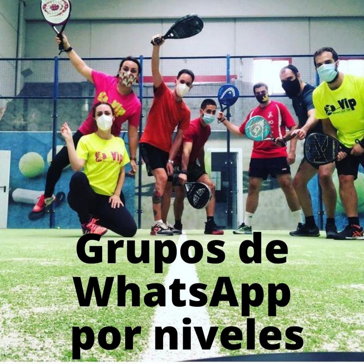 Villanueva Indoor Padel - Padel in Villanueva de Gállego