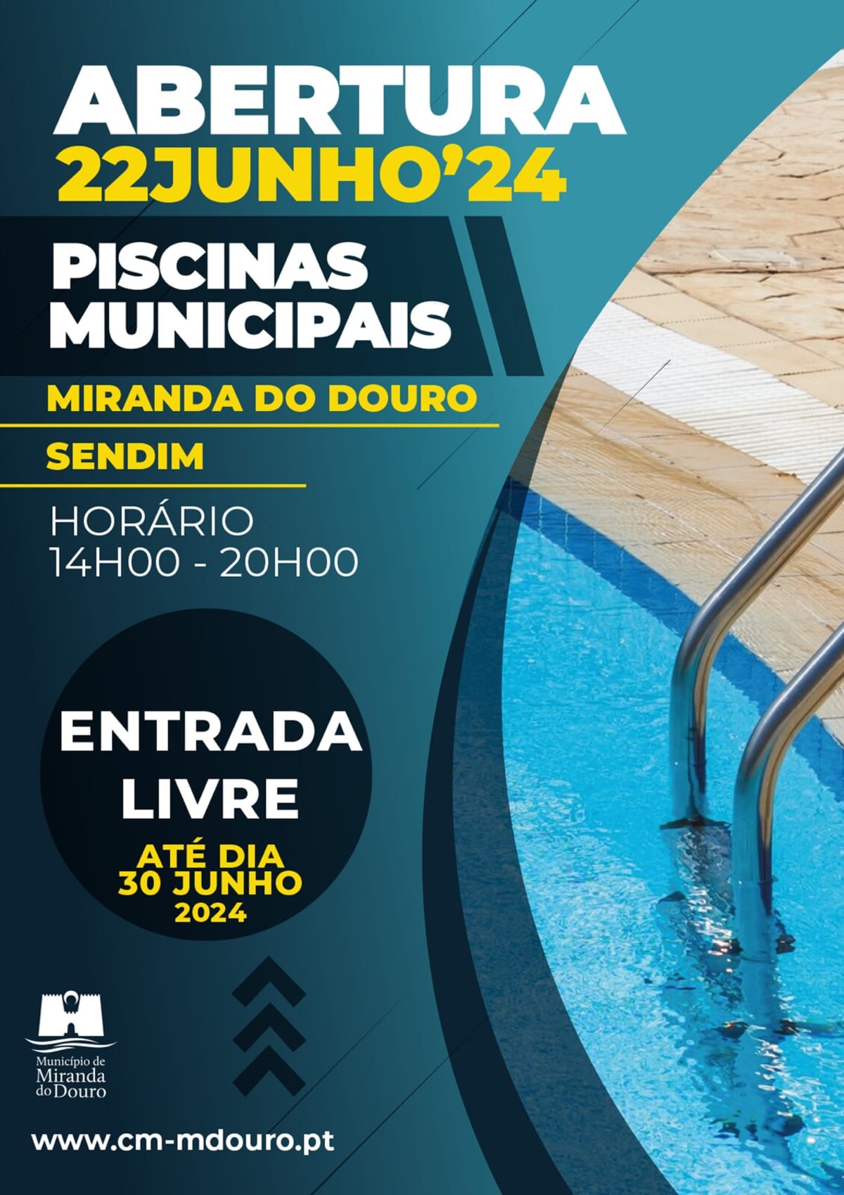 Piscinas Municipais de Sendim - Natacion in Miranda do Douro