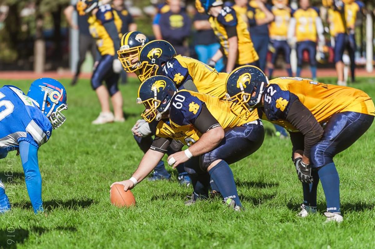 Alcorcón Smilodons - Futbol_americano a Alcorcón
