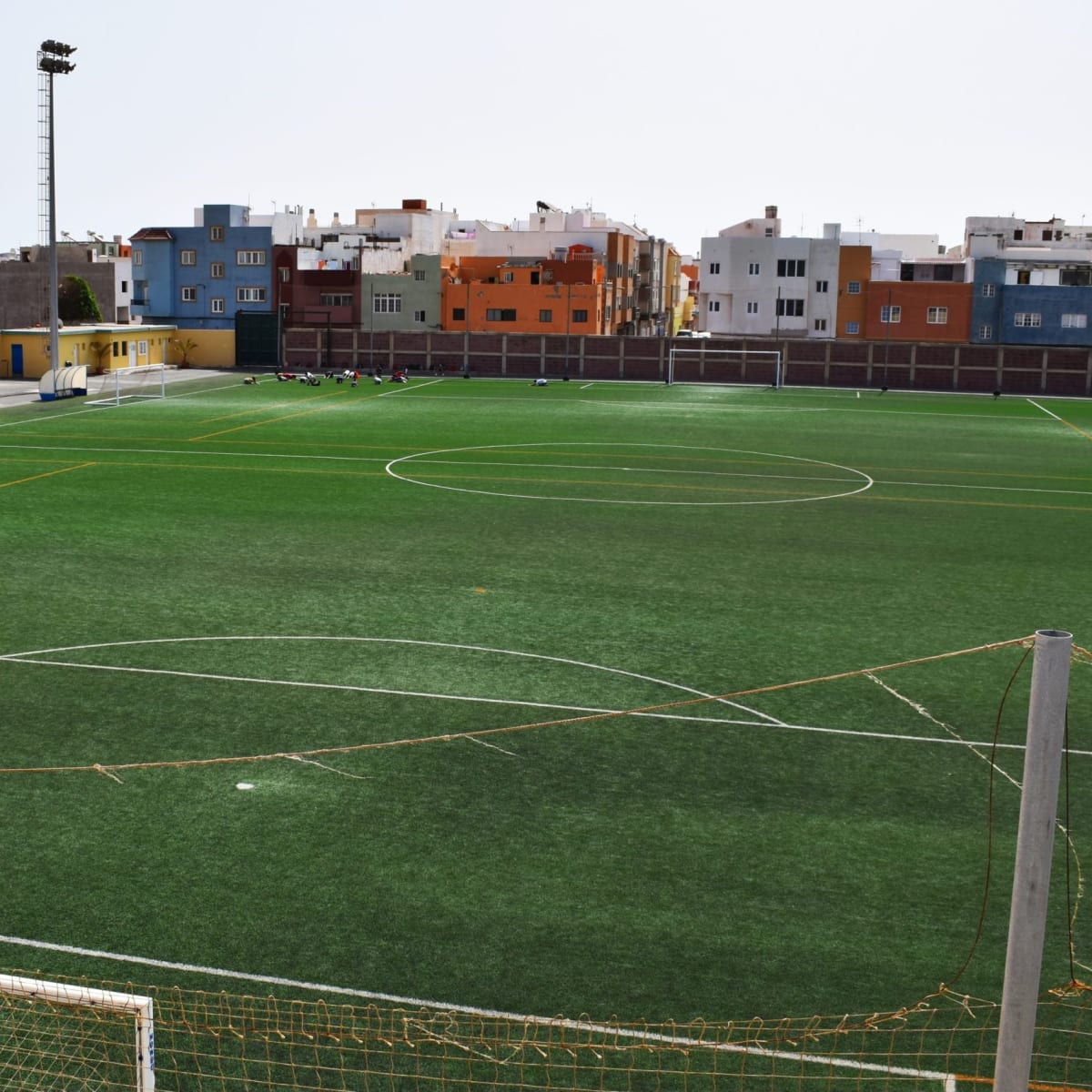 Campo De Futbol De Arinaga - Fútbol in Arinaga