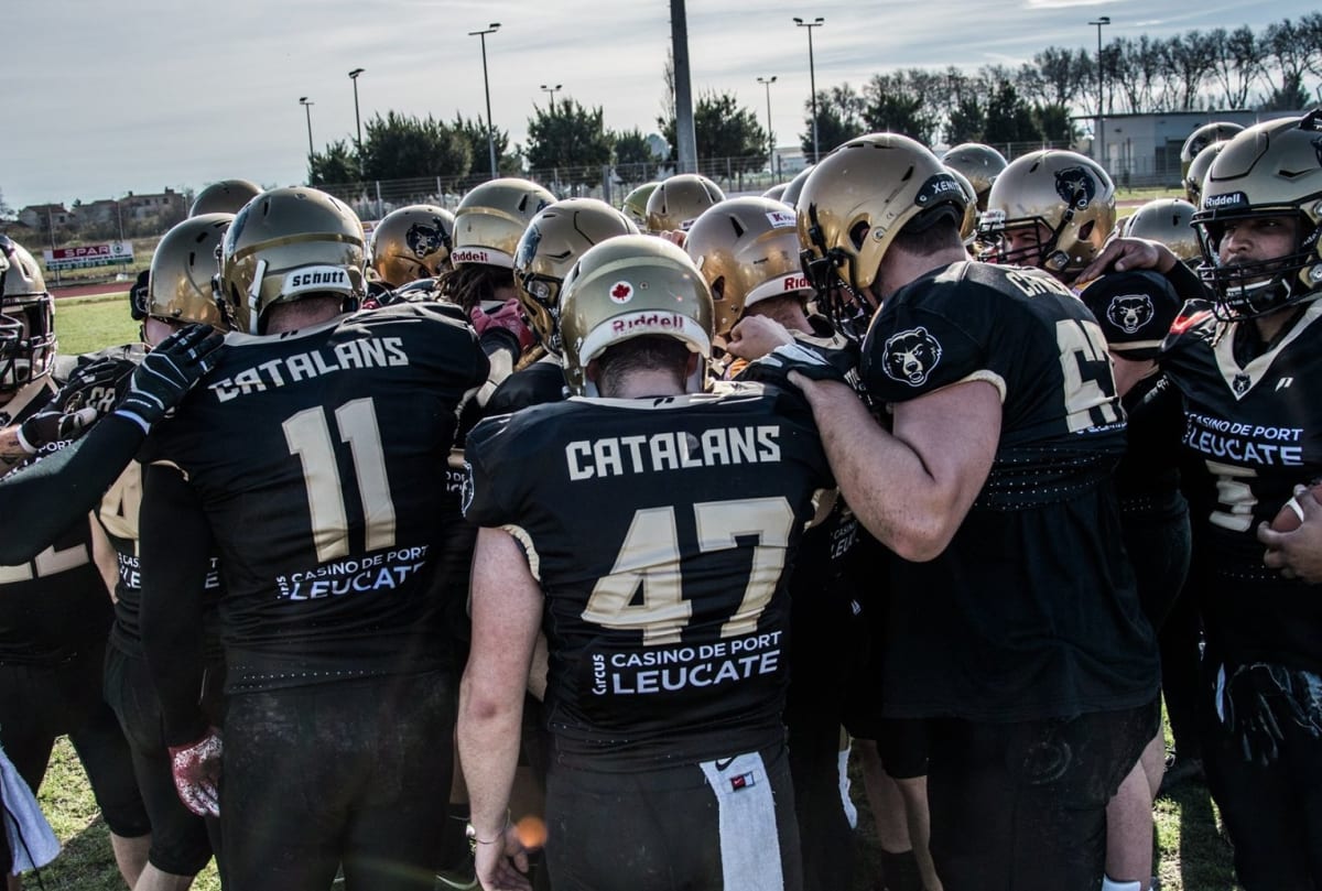 Grizzlys Catalans - Futbol_americano en Perpignan