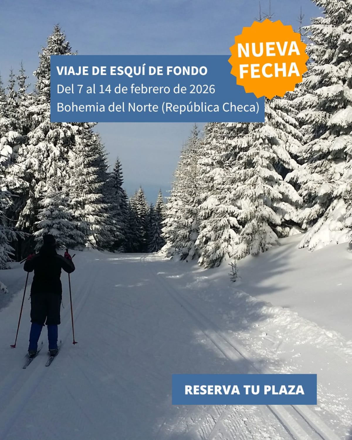 Nordic ski center Navafria - Ski a Navafría