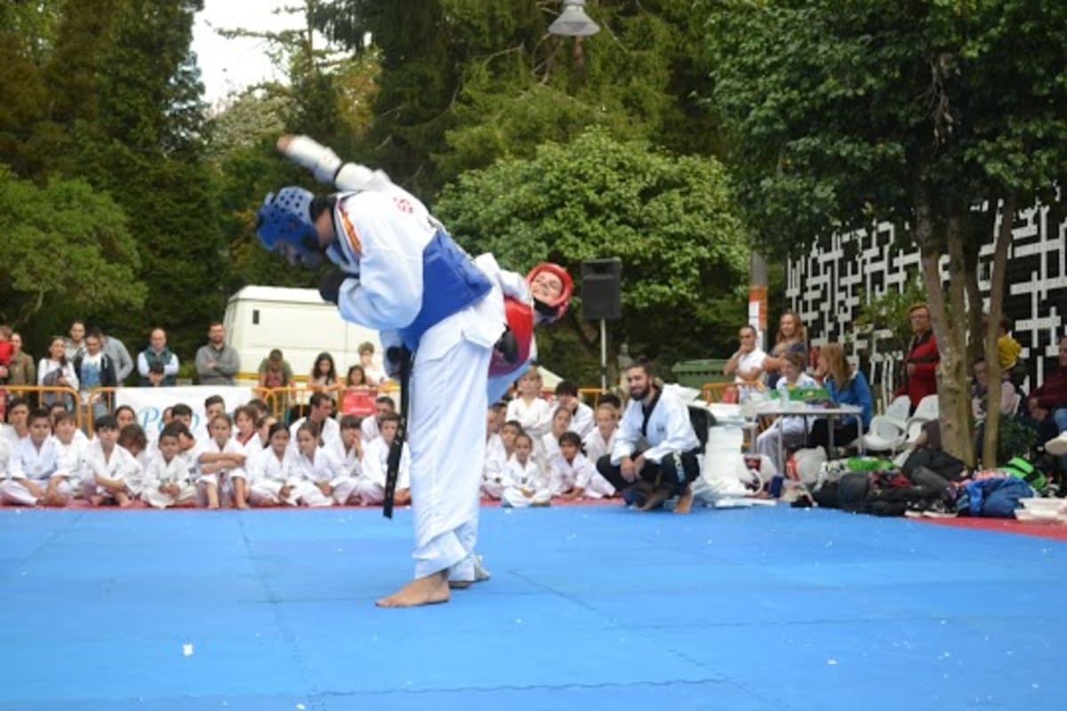 Número Phi - Karate in Caldas de Reis