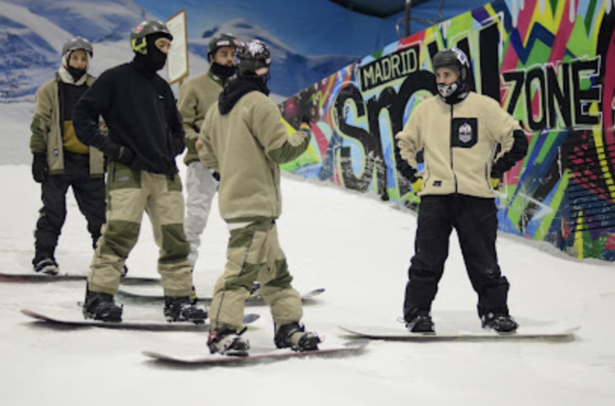 Inland Snowboard - Ski a La Pinilla