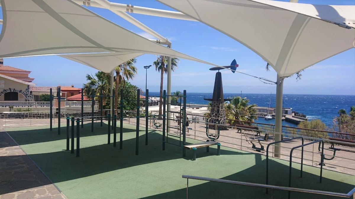 Candelaria football field - Fútbol in Santa Cruz de Tenerife