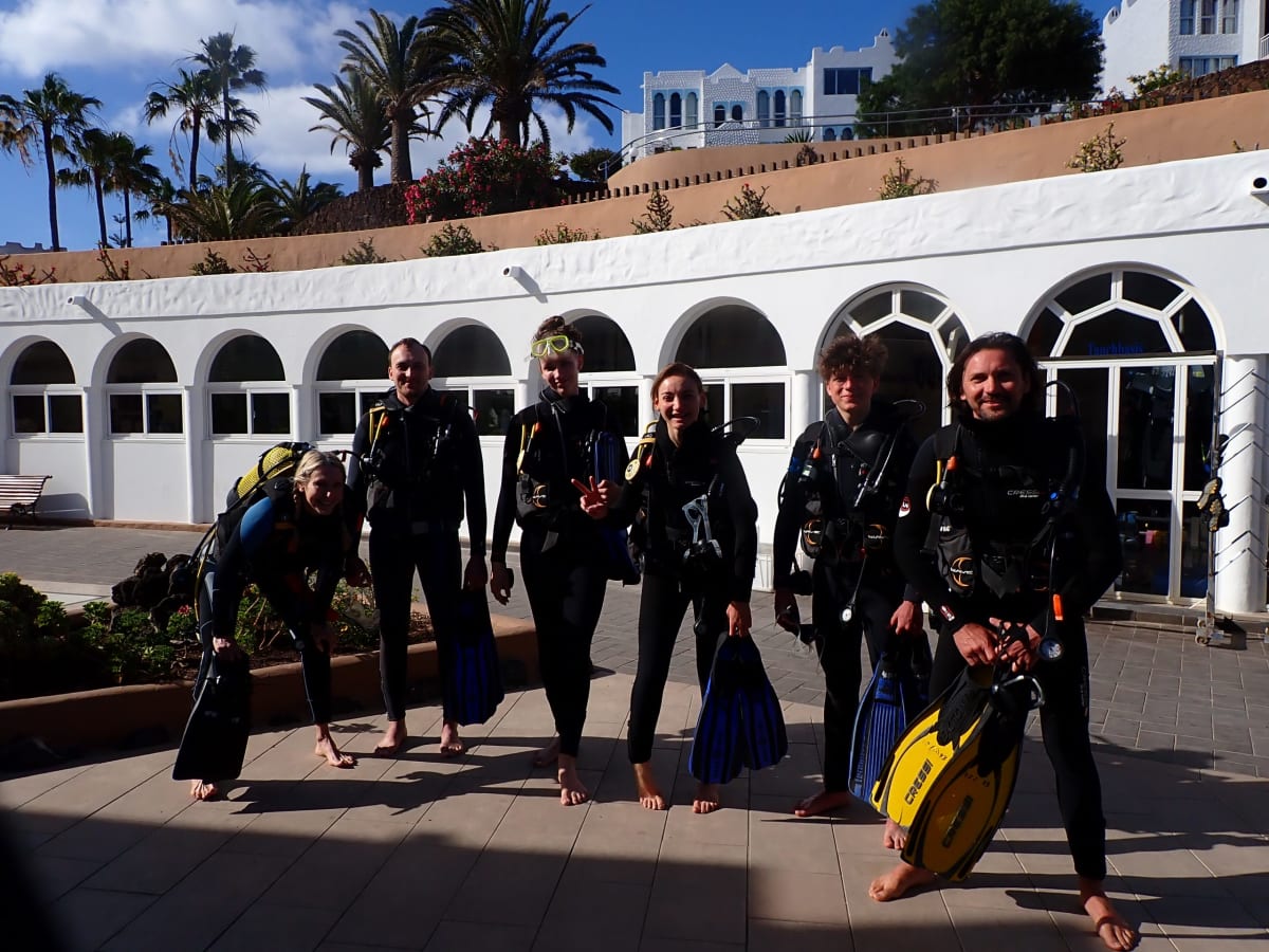 Acuarios-Jandia - Natacion a Costa Calma