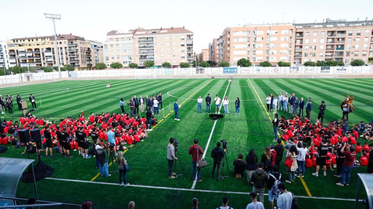 Mundial de España 1982 - Futbol_americano en Catarroja