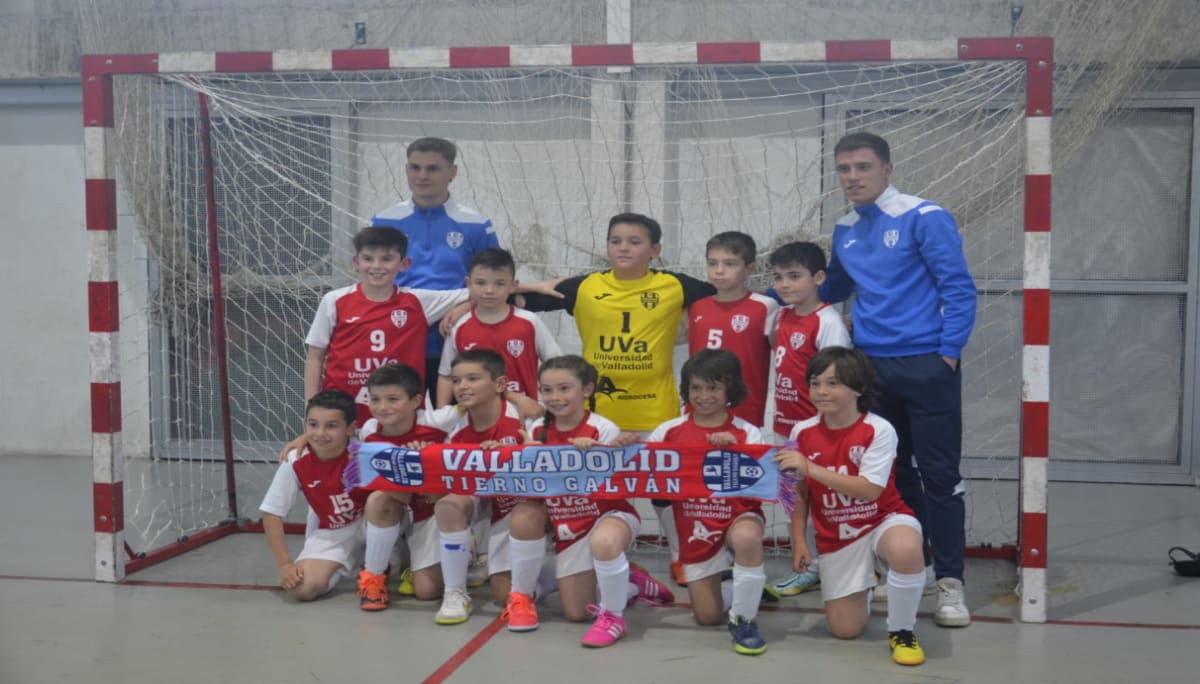 Valladolid Tierno Galván Club de Fútbol Sala - Fútbol a Valladolid