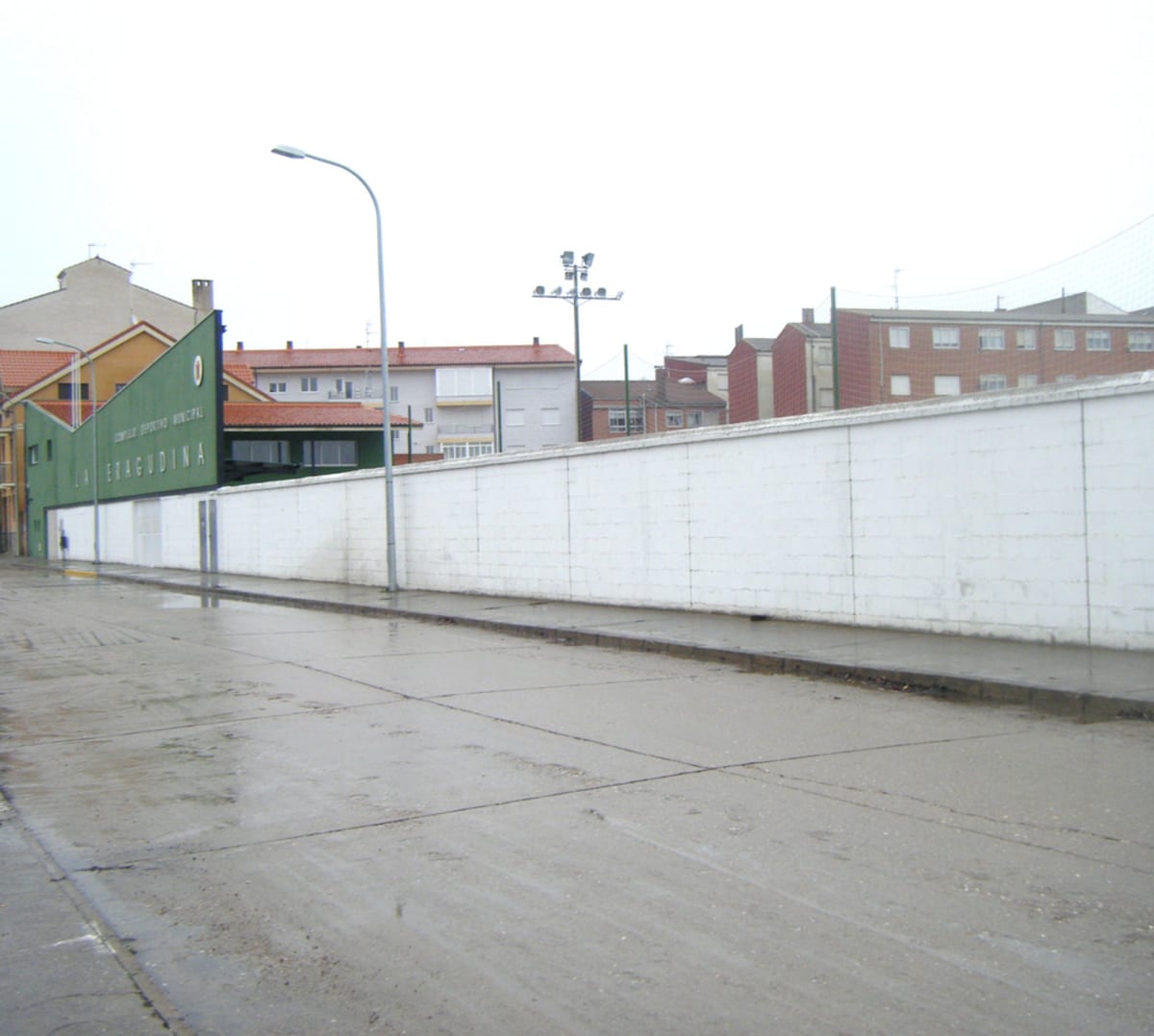 Estadio Municipal La Eragudina - Fútbol in Astorga