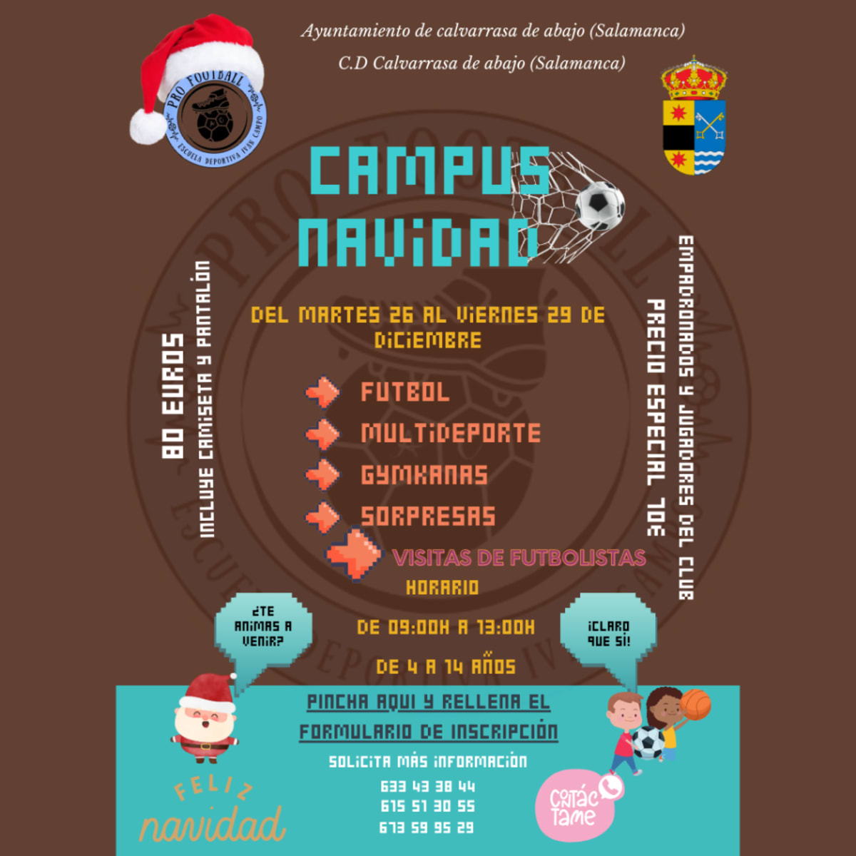 Campo de Futbol "Vicente del Bosque" - Fútbol a Calvarrasa de Abajo