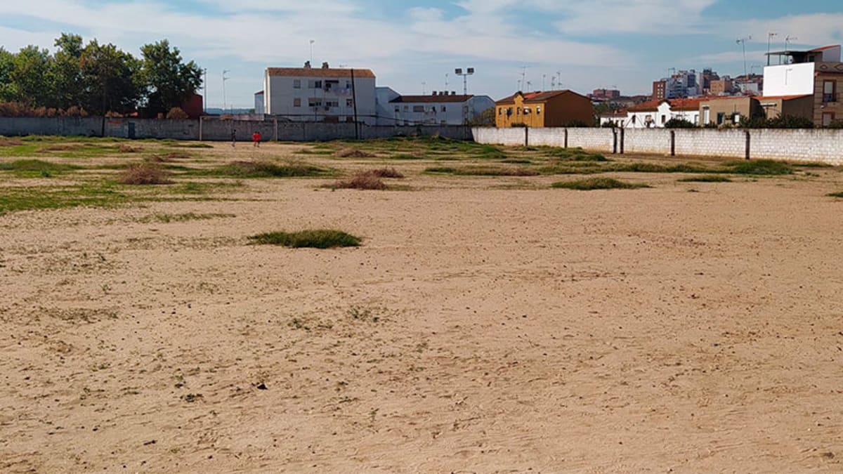 Campo de Fútbol de San Roque - Fútbol a Badajoz
