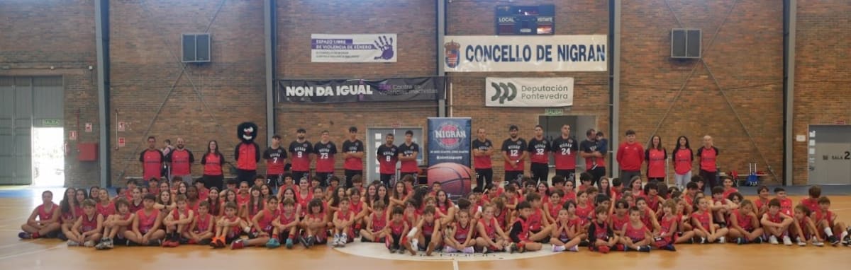 CLUB BALONCESTO NIGRÁN - Baloncesto a Nigrán