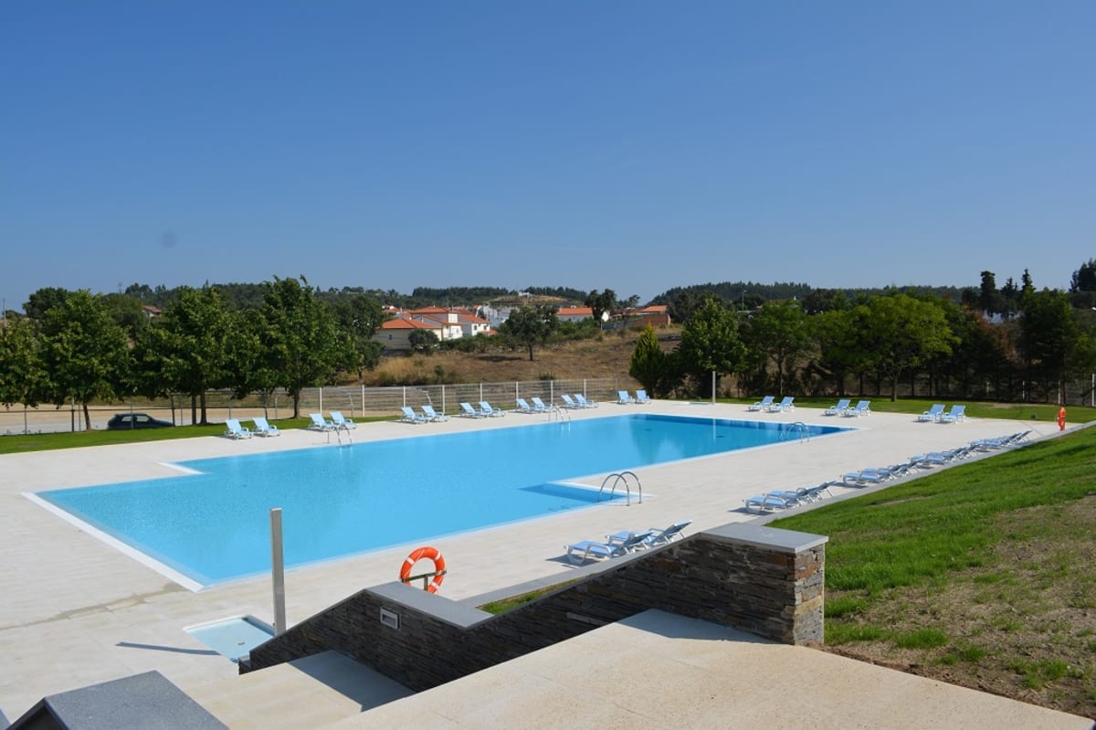 Piscina Municipal de Fratel - Natacion a Vila Velha de Ródão