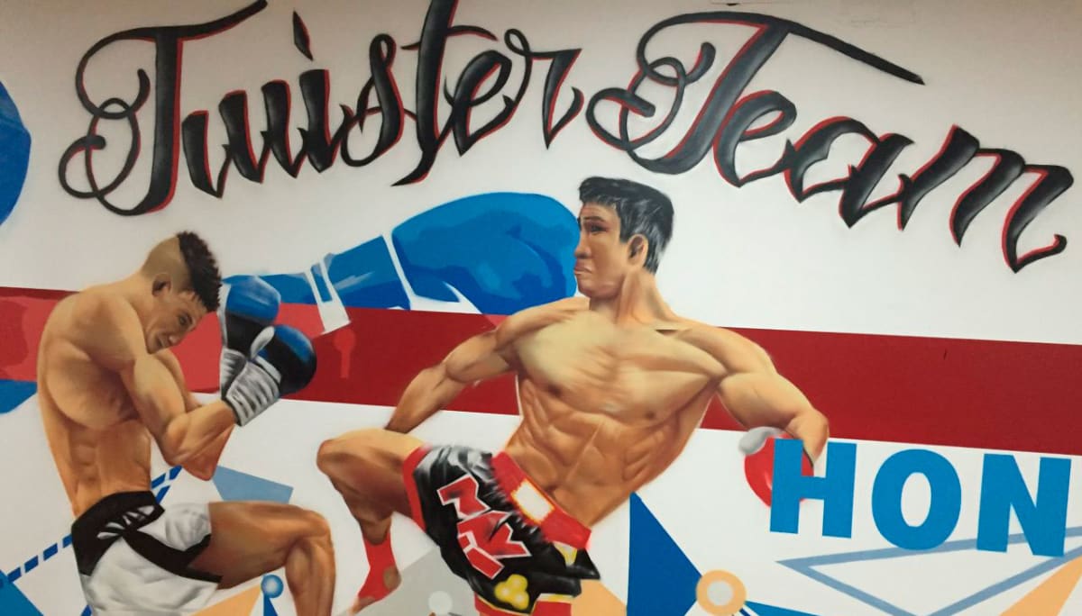 Escuela kick boxing Twister team k1 - Karate a Azuqueca de Henares