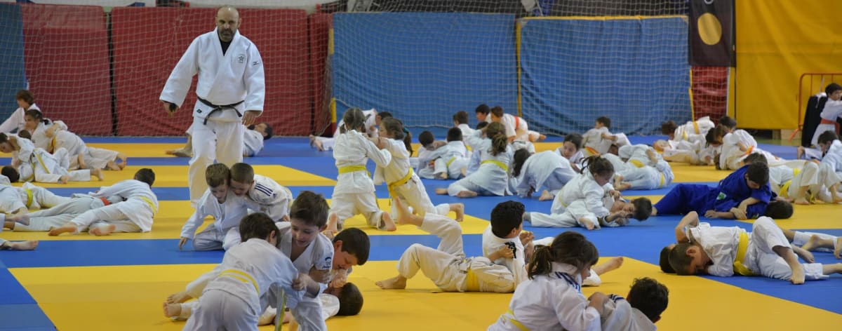 CLUBE JUDO DO MONTIJO - Judo a Montijo