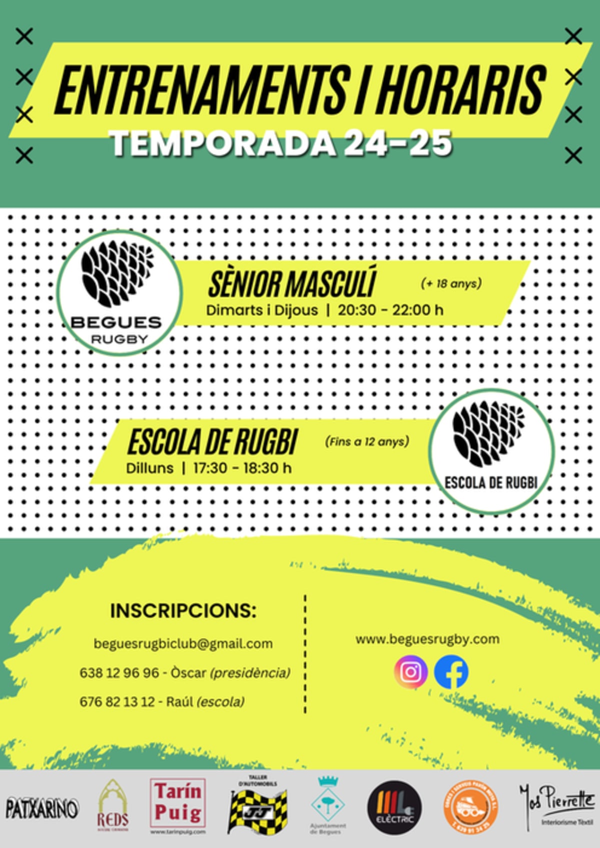 Begues Rugby Club - Rugby in Begues