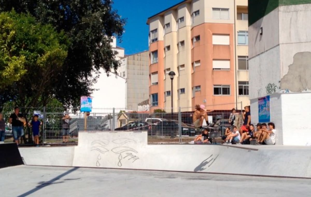 Pista d'skate de Medinyà - Skateboard in Medinyà