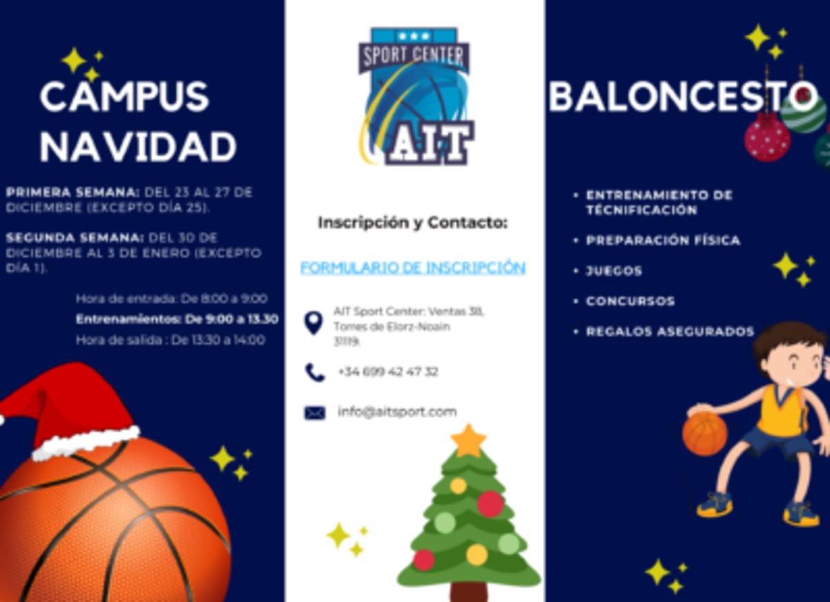 Torres AIT Sport Center - Baloncesto in Torres