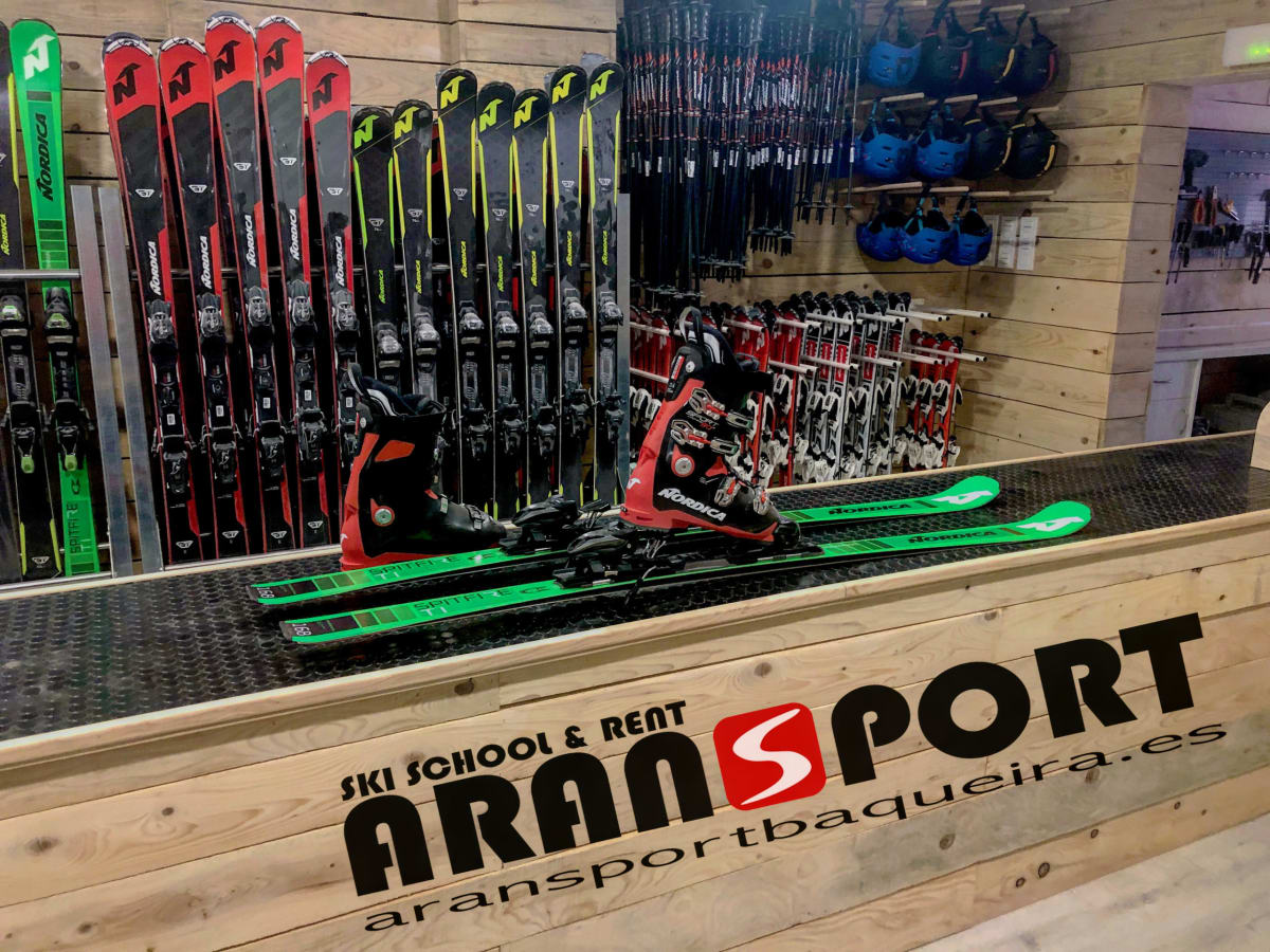 Aran Aventura Escuela de esquí - Ski a Vielha