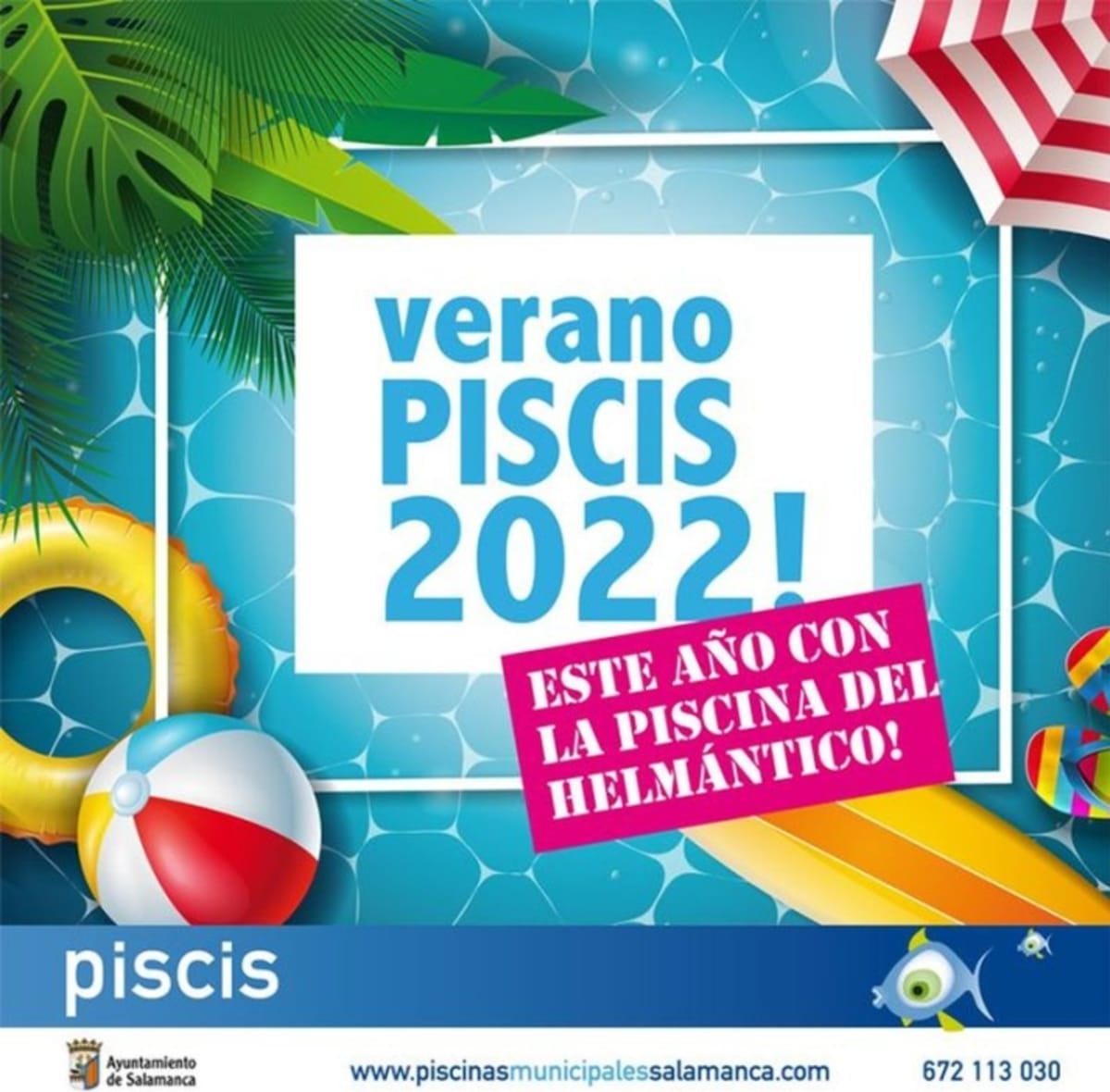 Oficina PISCIS. Piscinas Municipales de Salamanca - Natacion a Salamanca