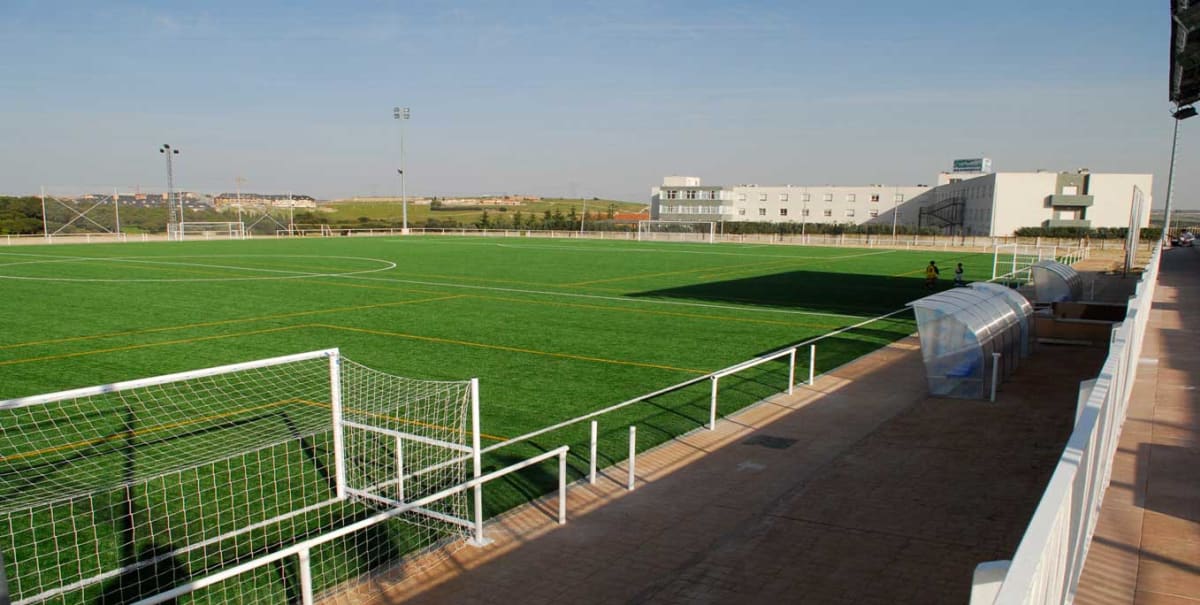 Campo de futbol de Villanueva - Fútbol a Villanueva de la Vera