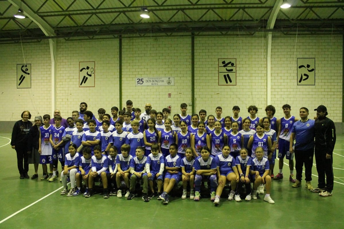 Club De Baloncesto Don Bosco - Baloncesto a Rota
