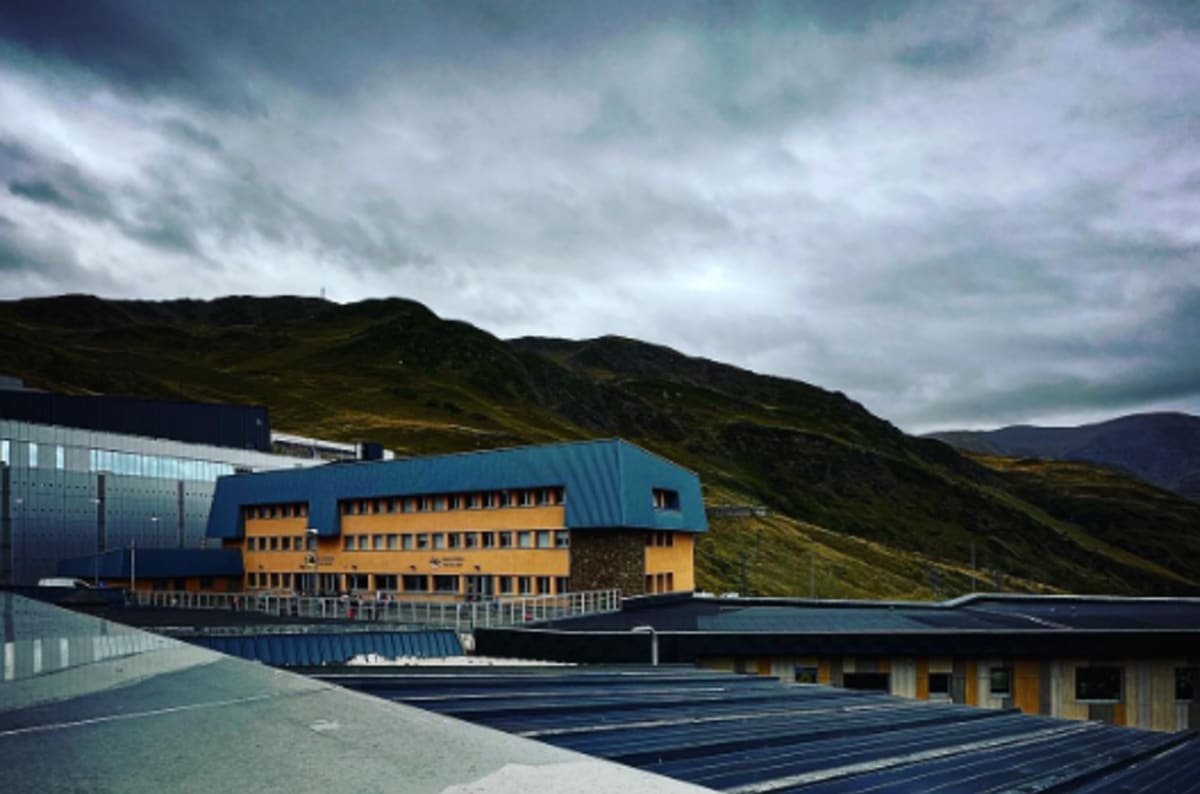 Escola Andorrana del Pas de la Casa - Ski a El Pas de la Casa
