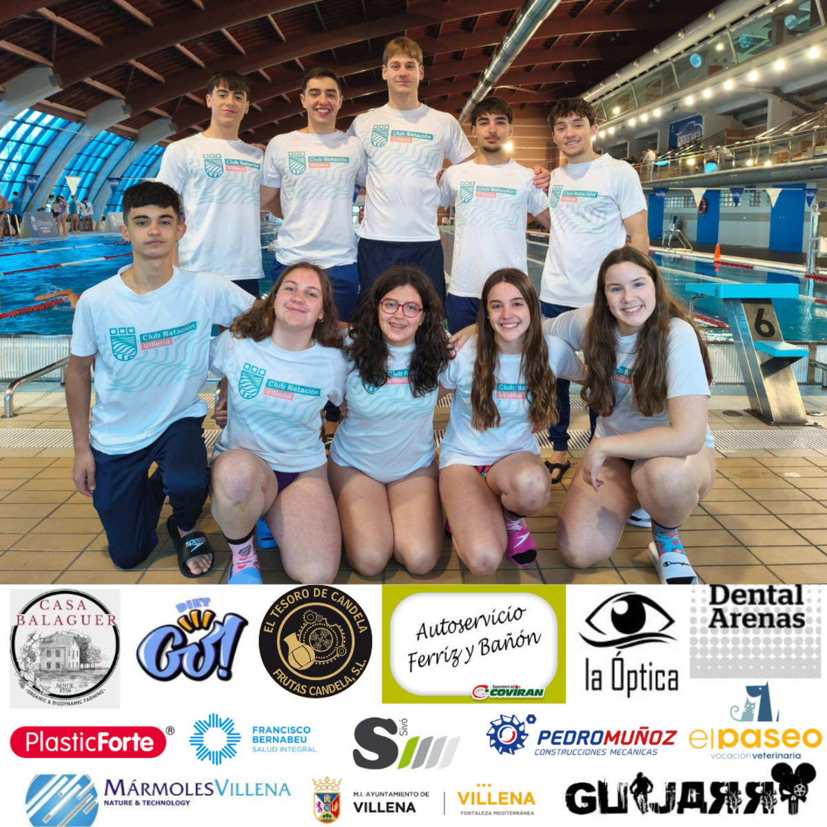 Club Natación Villena - Natacion a Villena