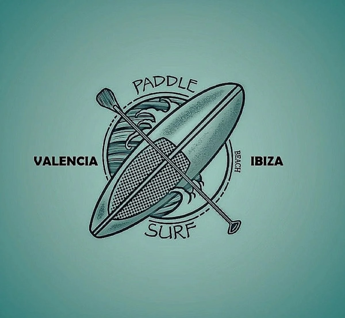Paddle Surf Valencia Beach - Surf en Mar