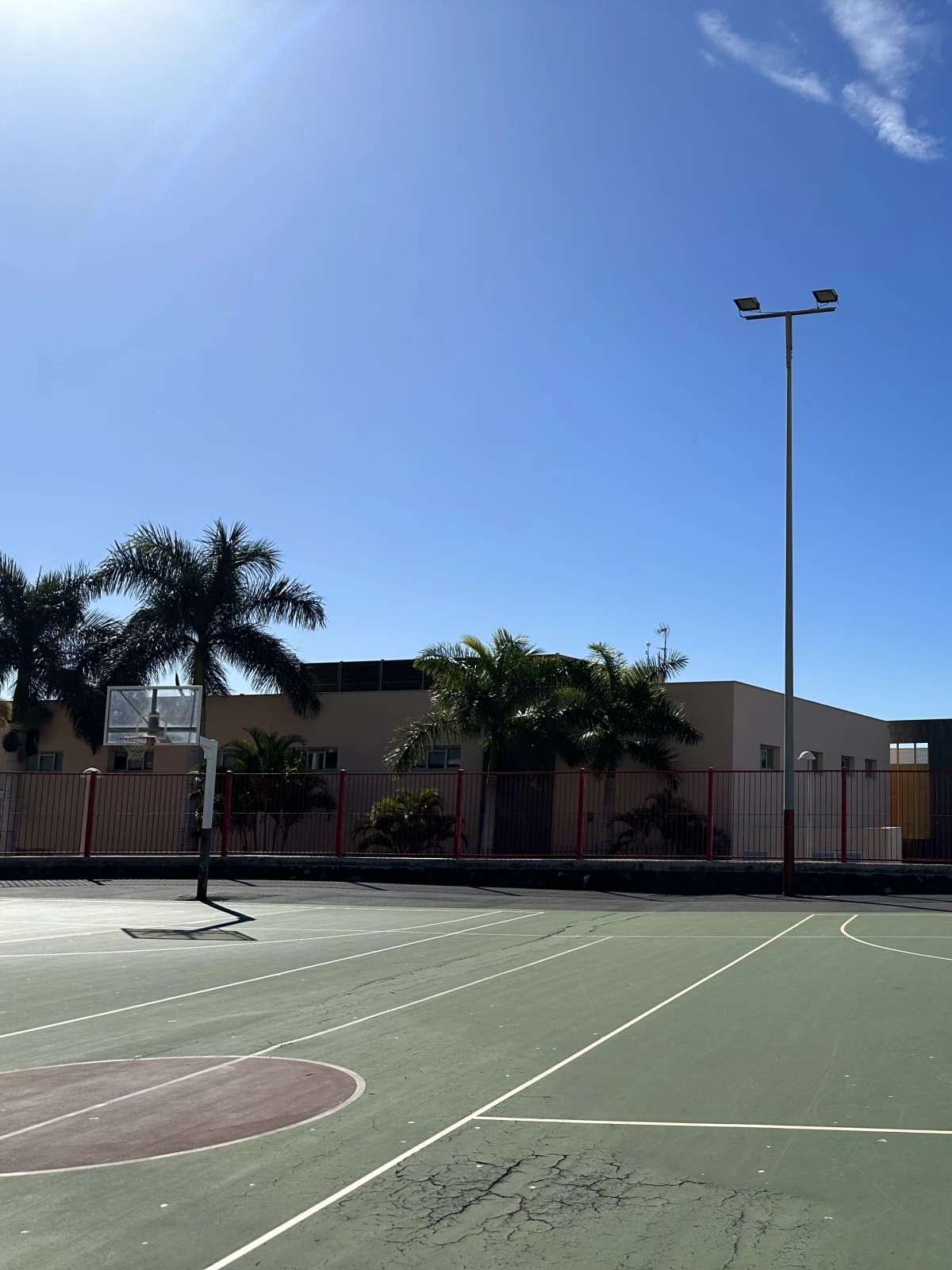 Basketball court - Baloncesto en Adeje