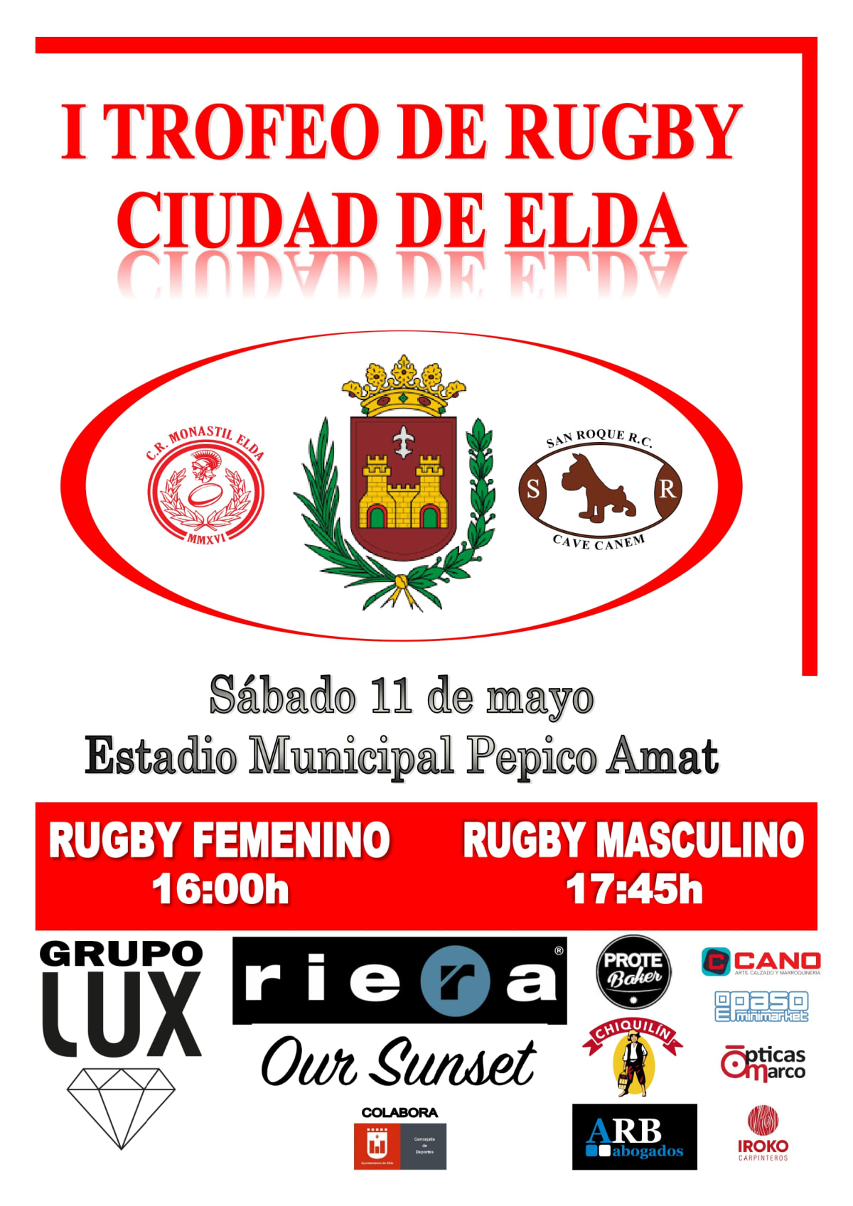 Estadio de Rugby Ciudad de Elda - Rugby in Elda