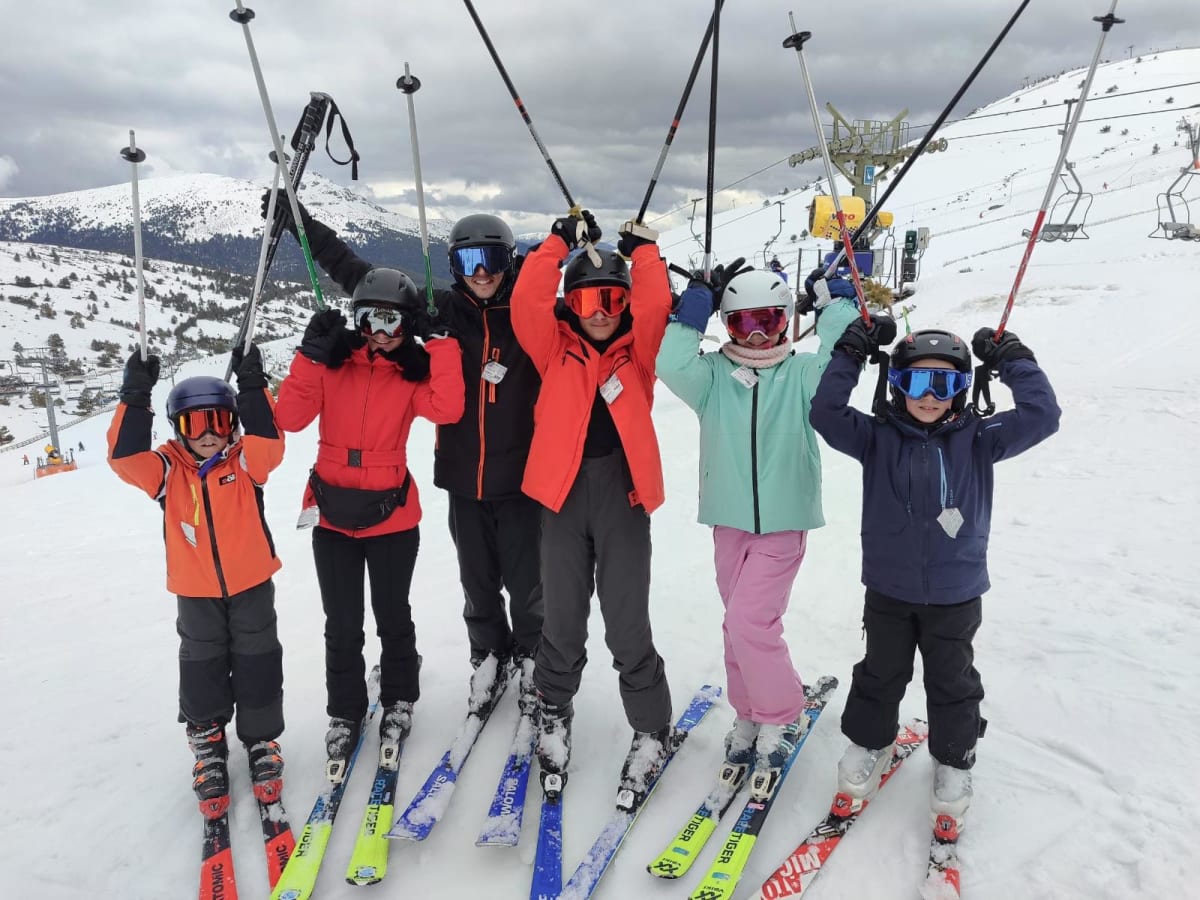 Econieve Club de Esquí - Ski a Paracuellos de Jarama