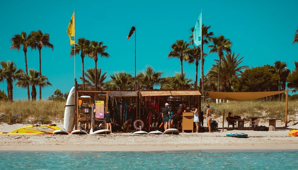 Sports Mallorca - Kitesurf in Palma