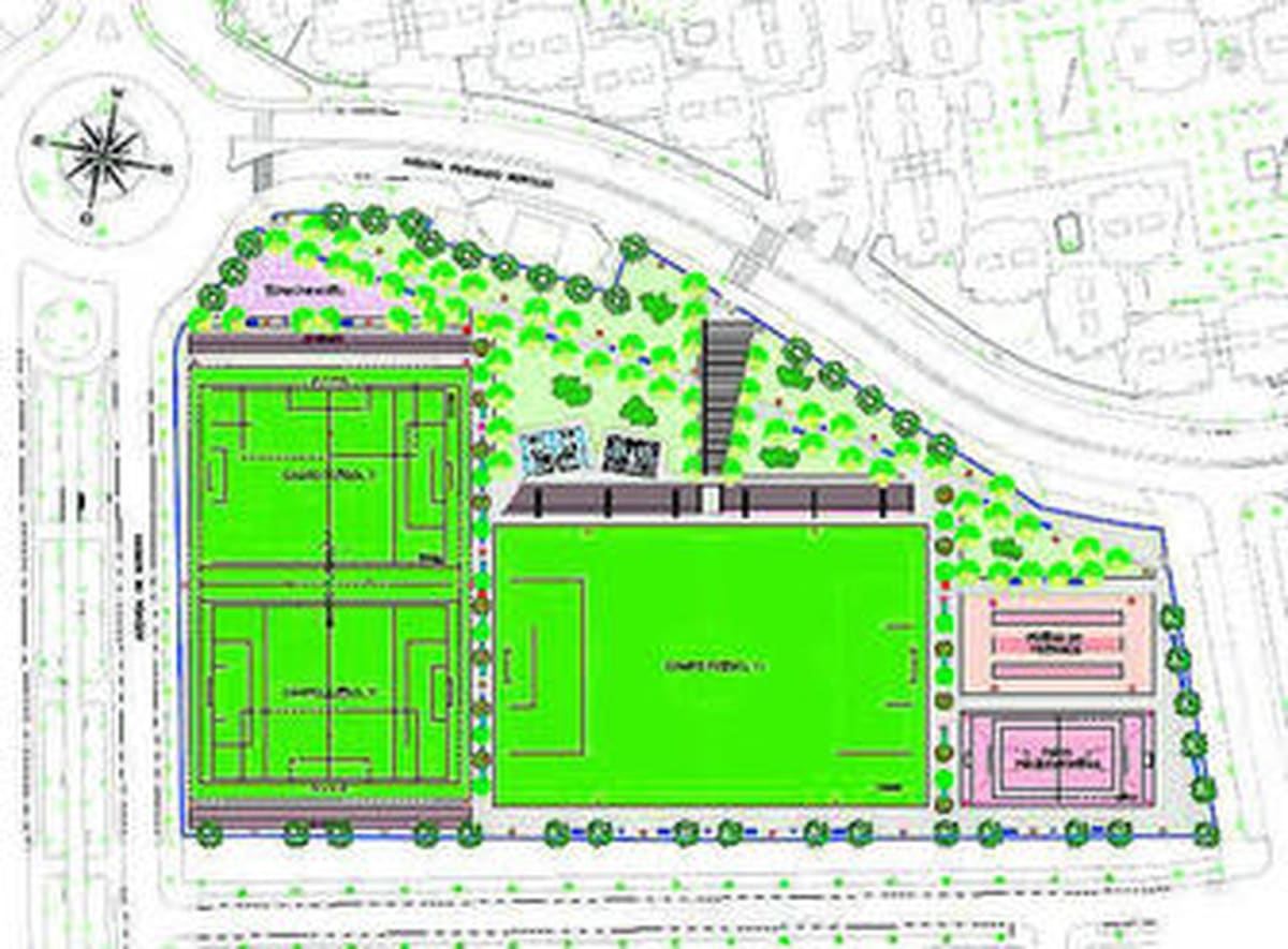 Complejo Deportivo La Granja - Fútbol in Jerez de la Frontera