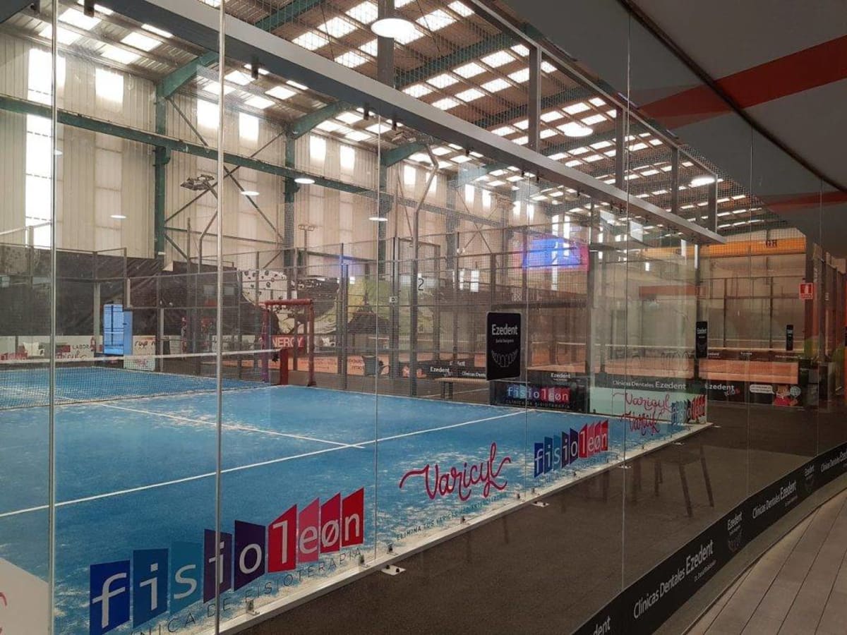 Pistas de padel municipales veguellina - Padel a Veguellina de Órbigo
