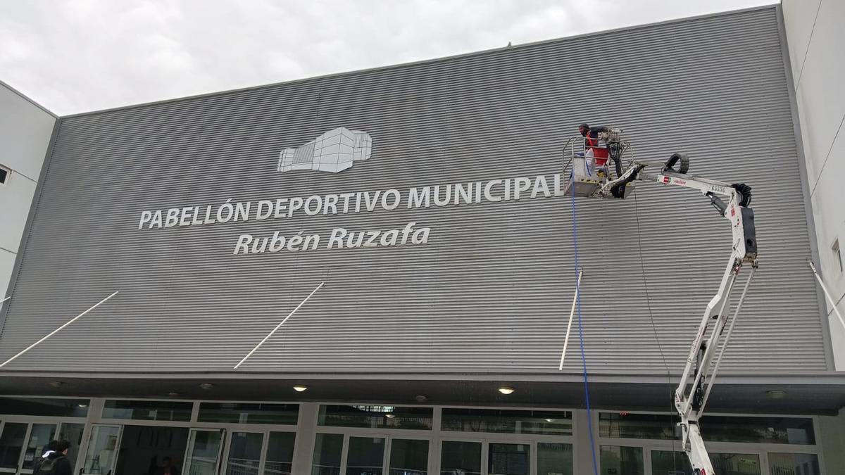 Ruben Ruzafa Sports Hall - Rugby a Torre