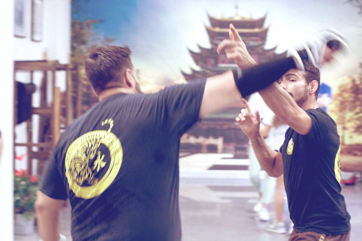 Shaolin Weng Chun Kung Fu Laracha - Judo en Laracha