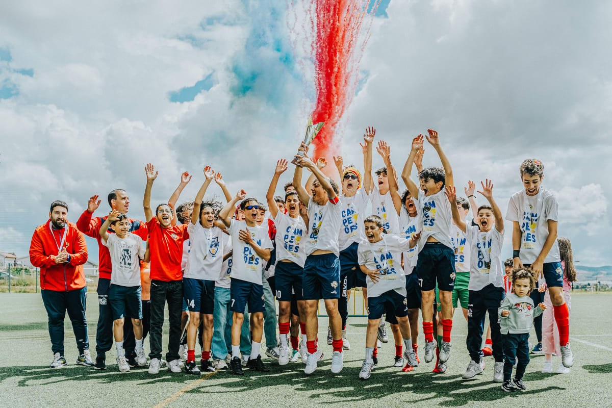 Futebol Clube Mãe d'Água - clube futebol formação em Bragança - Fútbol a Bragança