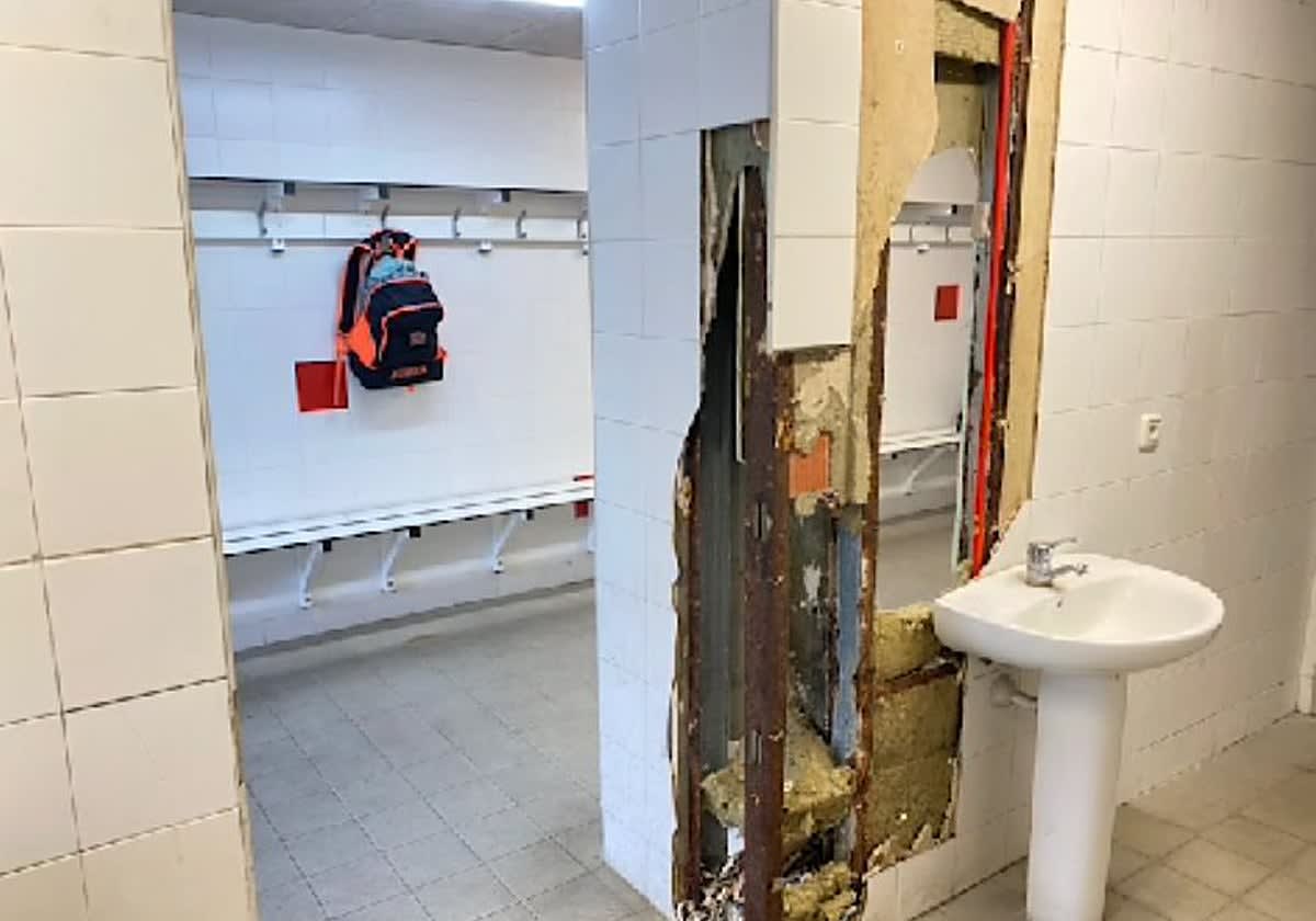 Campo El Bayu - Fútbol a Pola de Siero