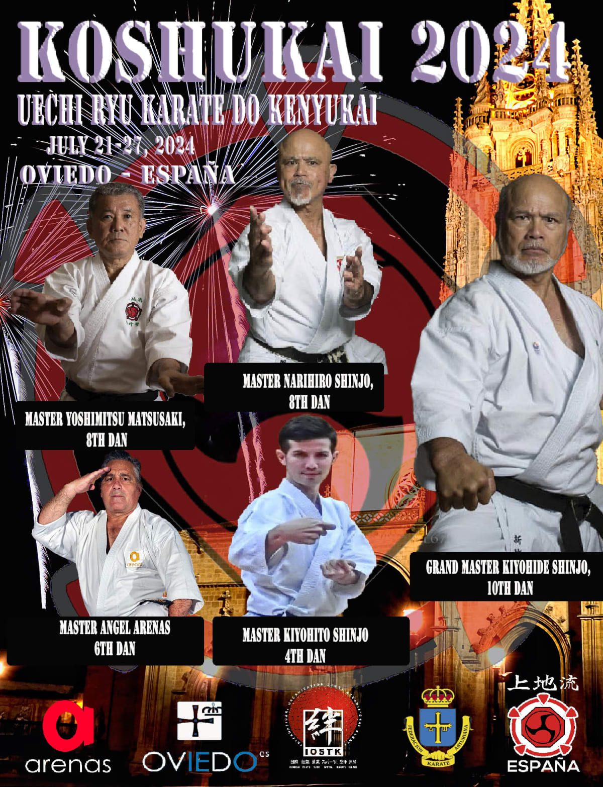 Arenas Dojo - Karate a Oviedo